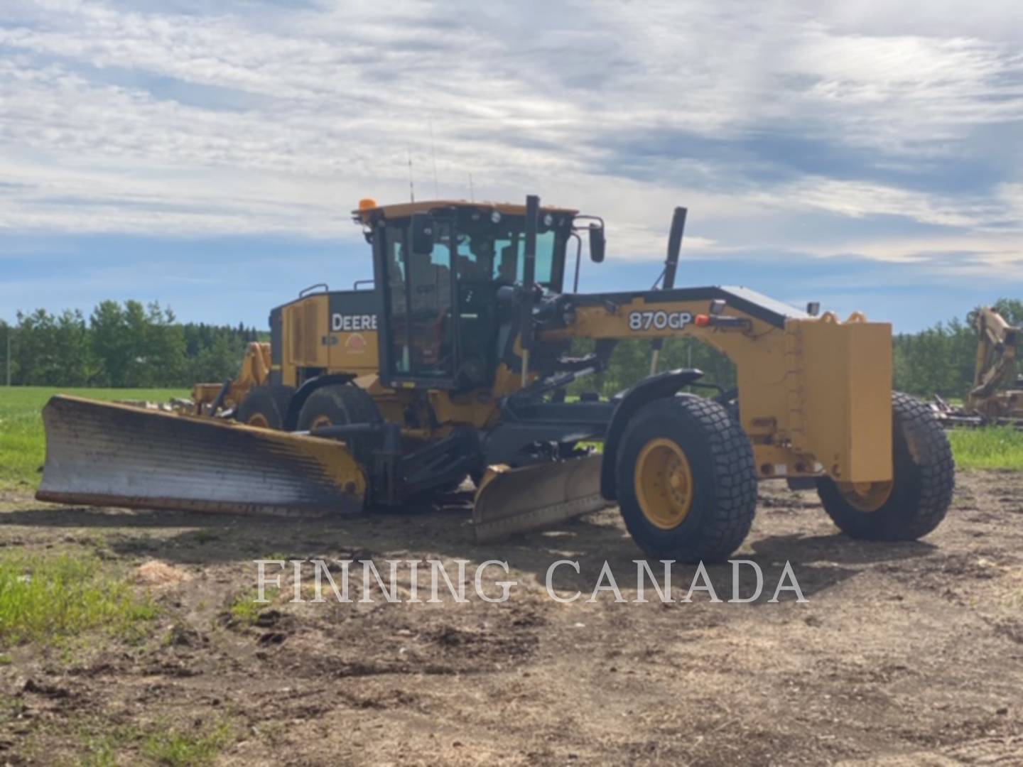 2013 John Deere 870GP Grader - Road