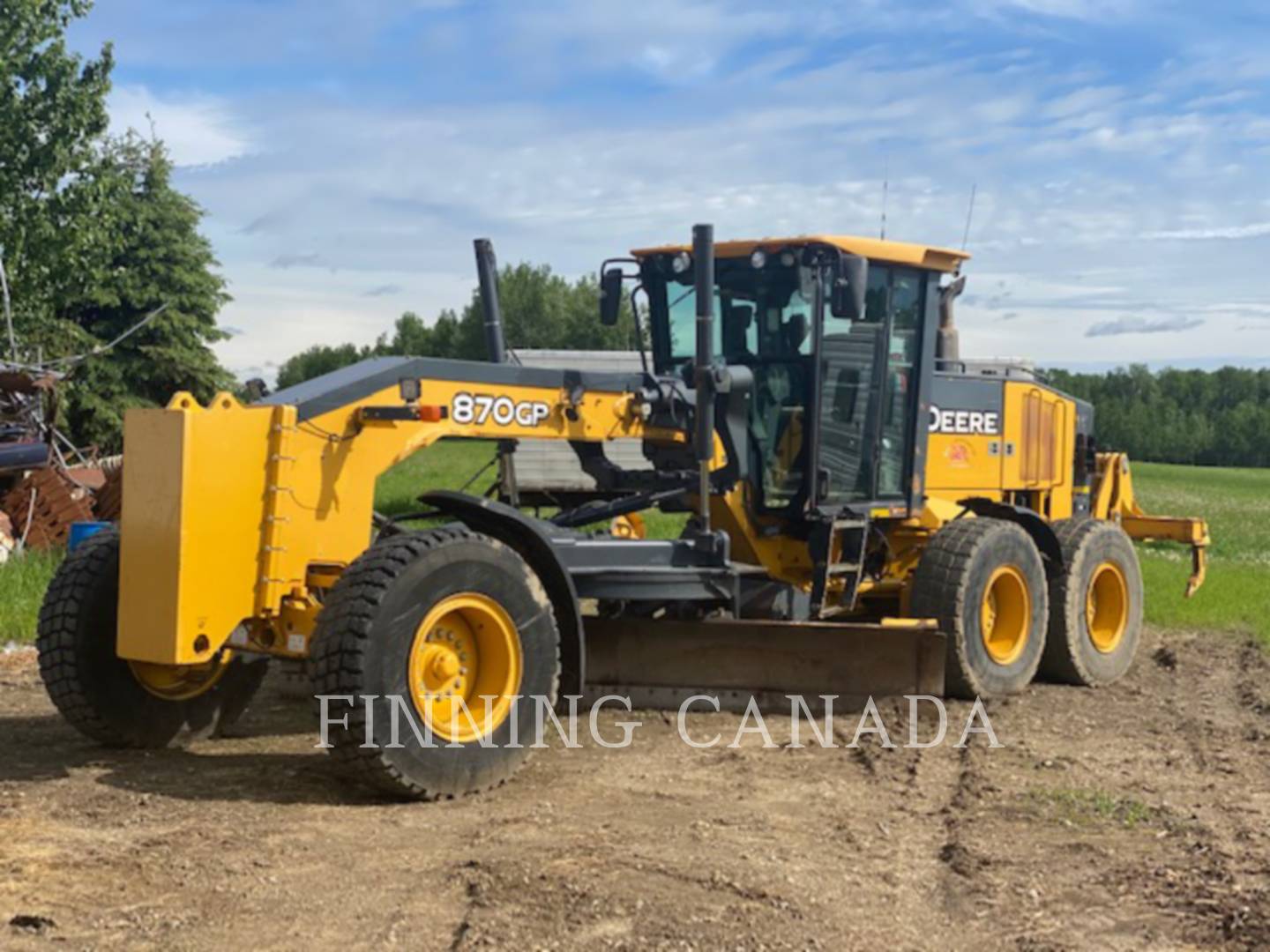 2013 John Deere 870GP Grader - Road