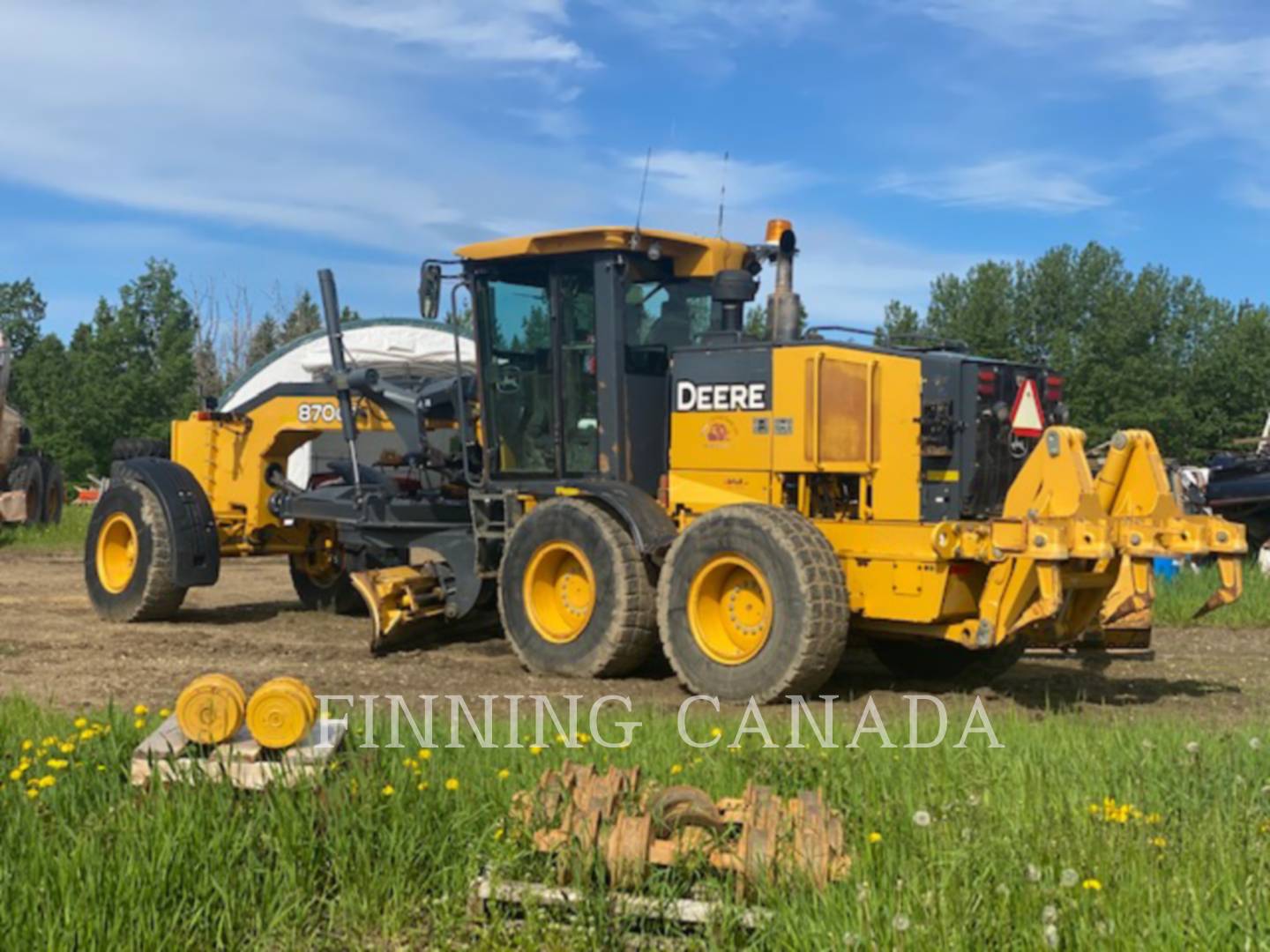 2013 John Deere 870GP Grader - Road