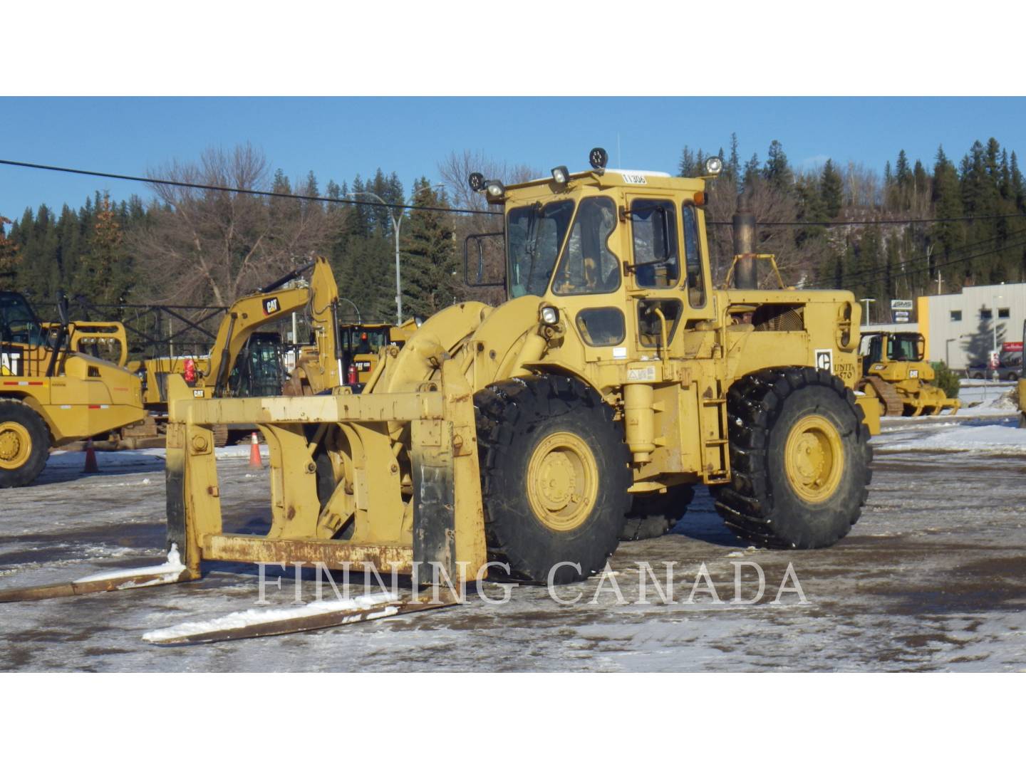 1980 Caterpillar 966C Wheel Loader