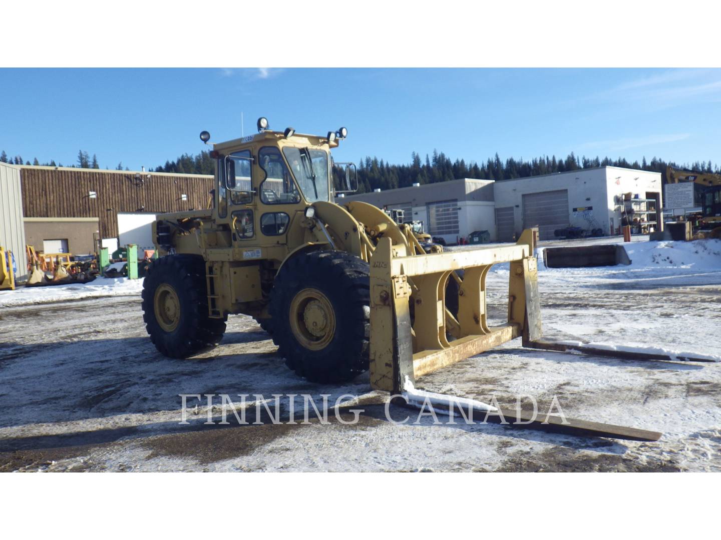 1980 Caterpillar 966C Wheel Loader