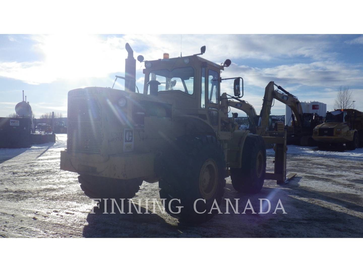 1980 Caterpillar 966C Wheel Loader