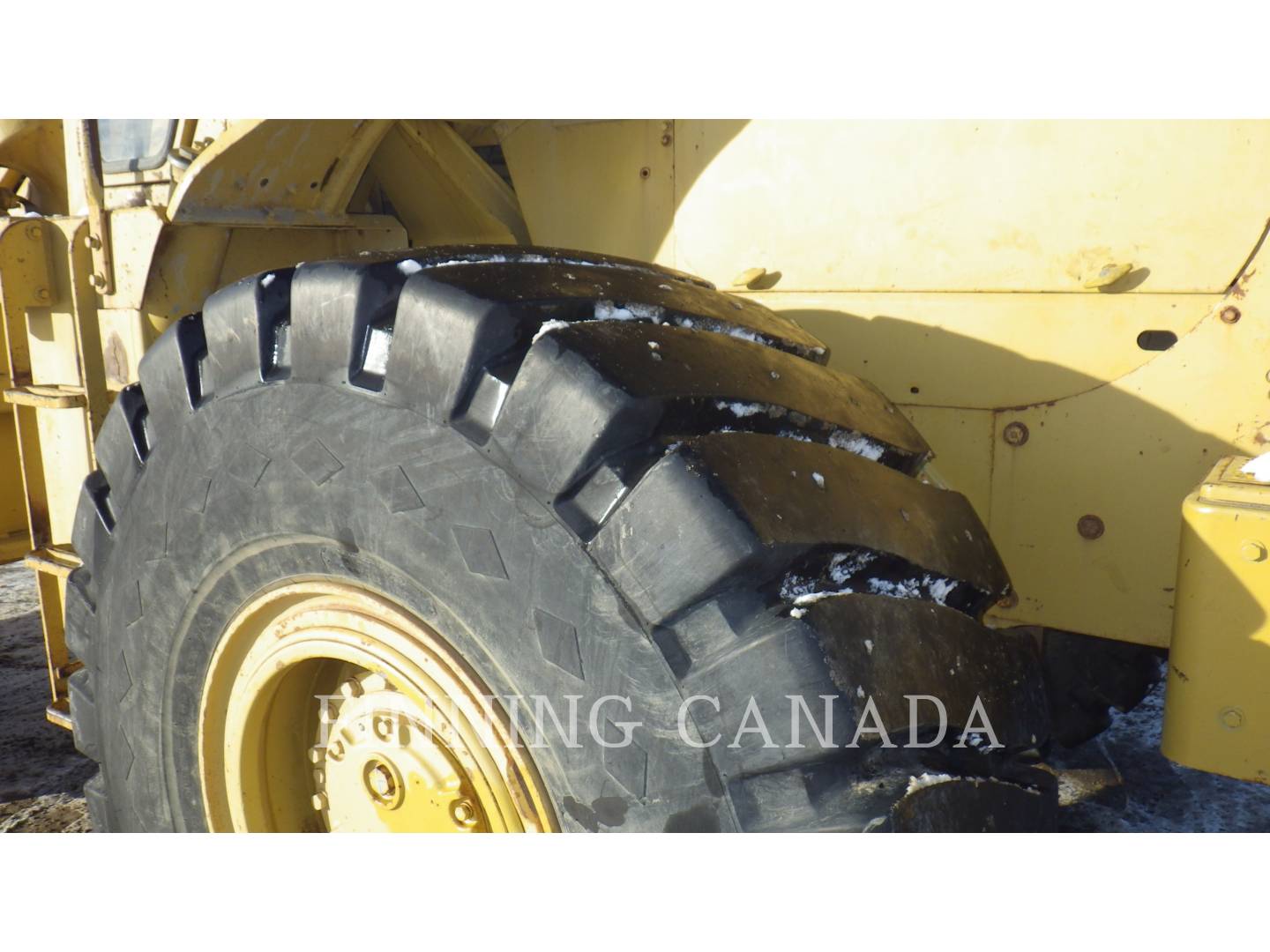 1980 Caterpillar 966C Wheel Loader