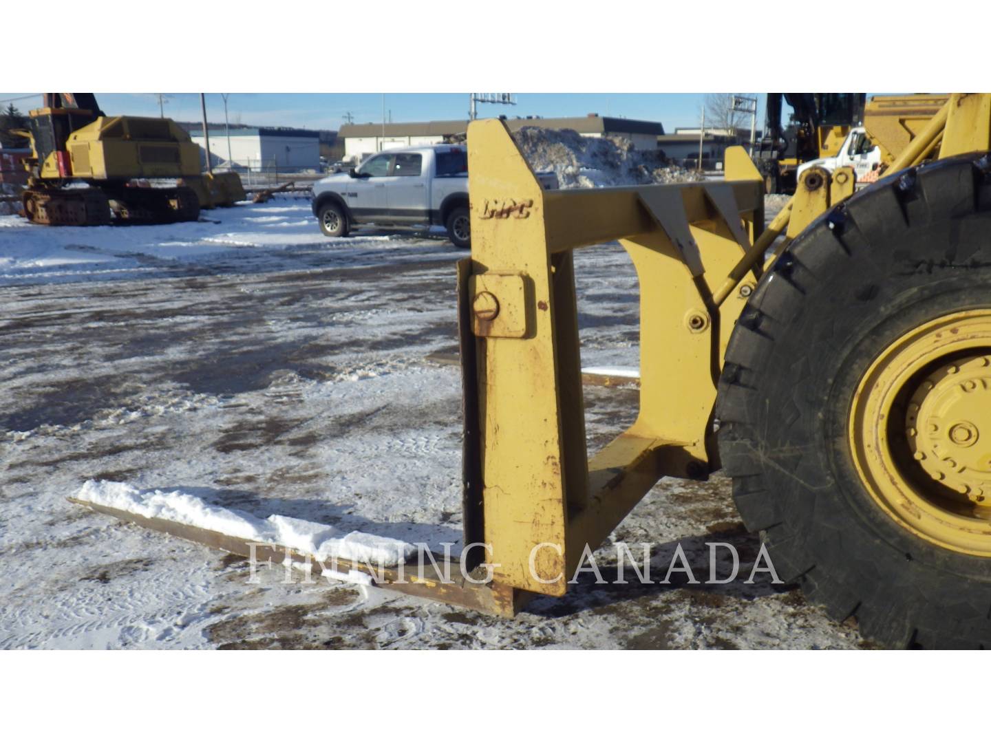 1980 Caterpillar 966C Wheel Loader