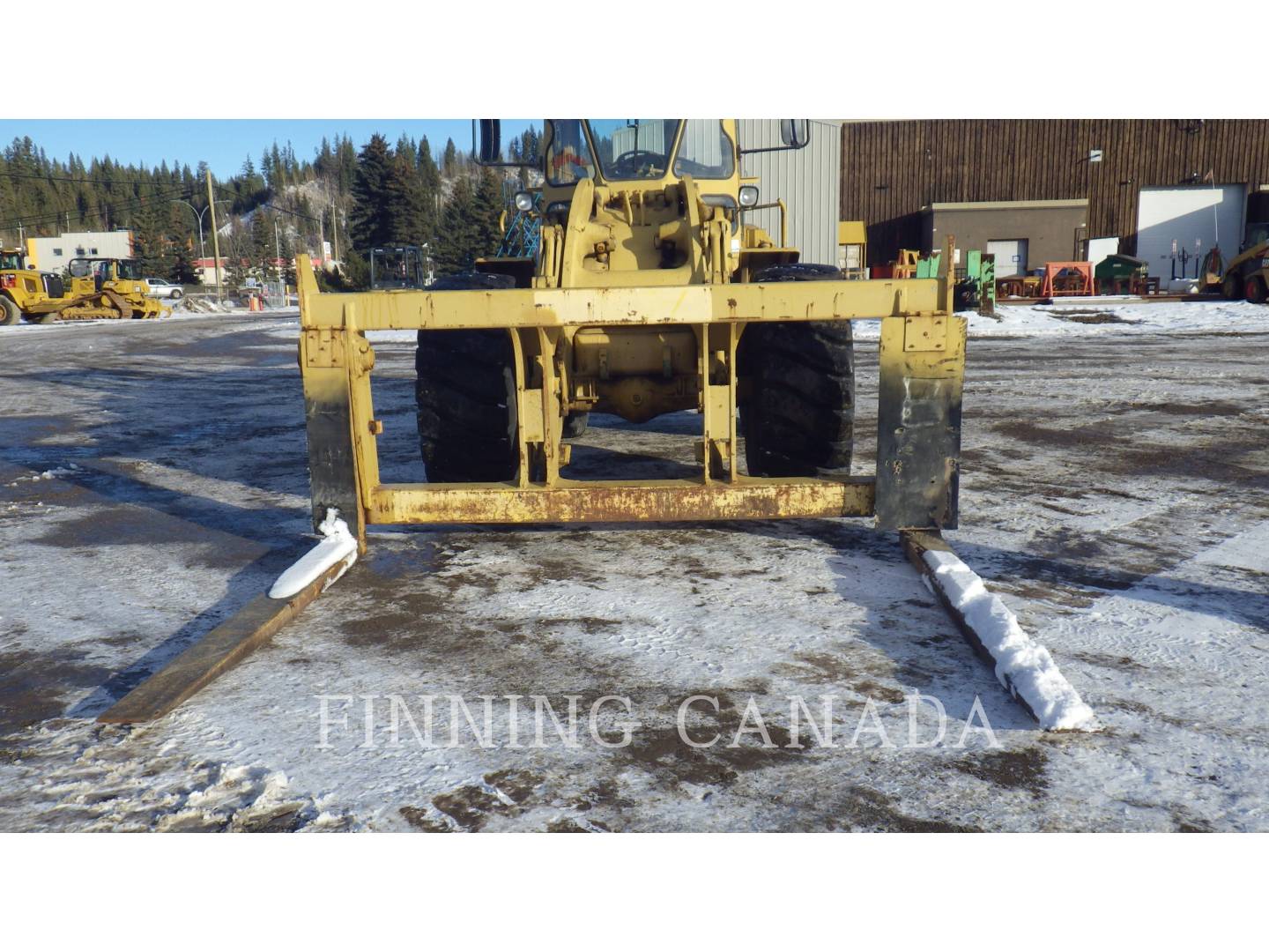 1980 Caterpillar 966C Wheel Loader