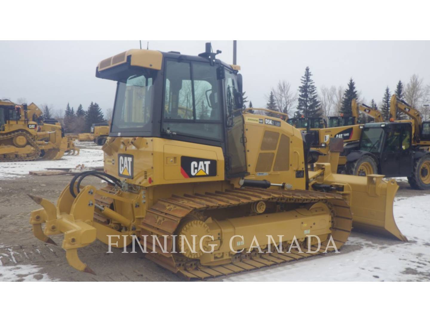 2020 Caterpillar D5K2LGP (3D) Dozer