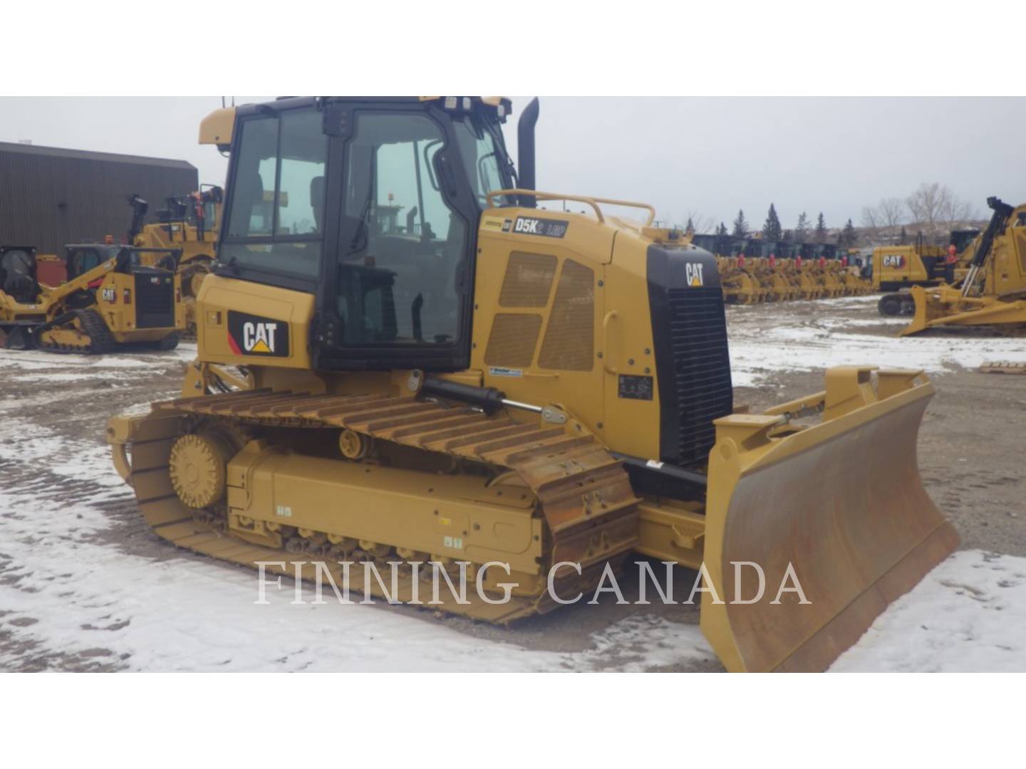 2020 Caterpillar D5K2LGP (3D) Dozer