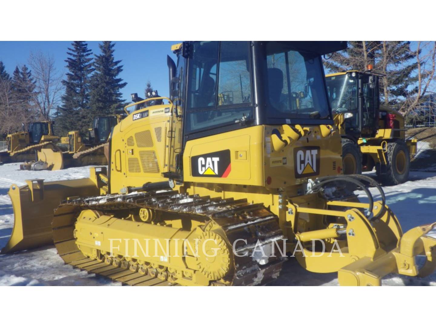 2020 Caterpillar D5K2LGP (3D) Dozer