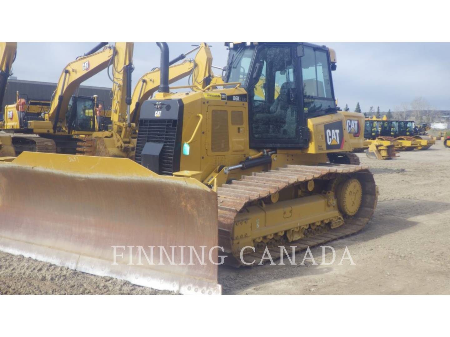 2020 Caterpillar D6K2LGP (3D) Dozer