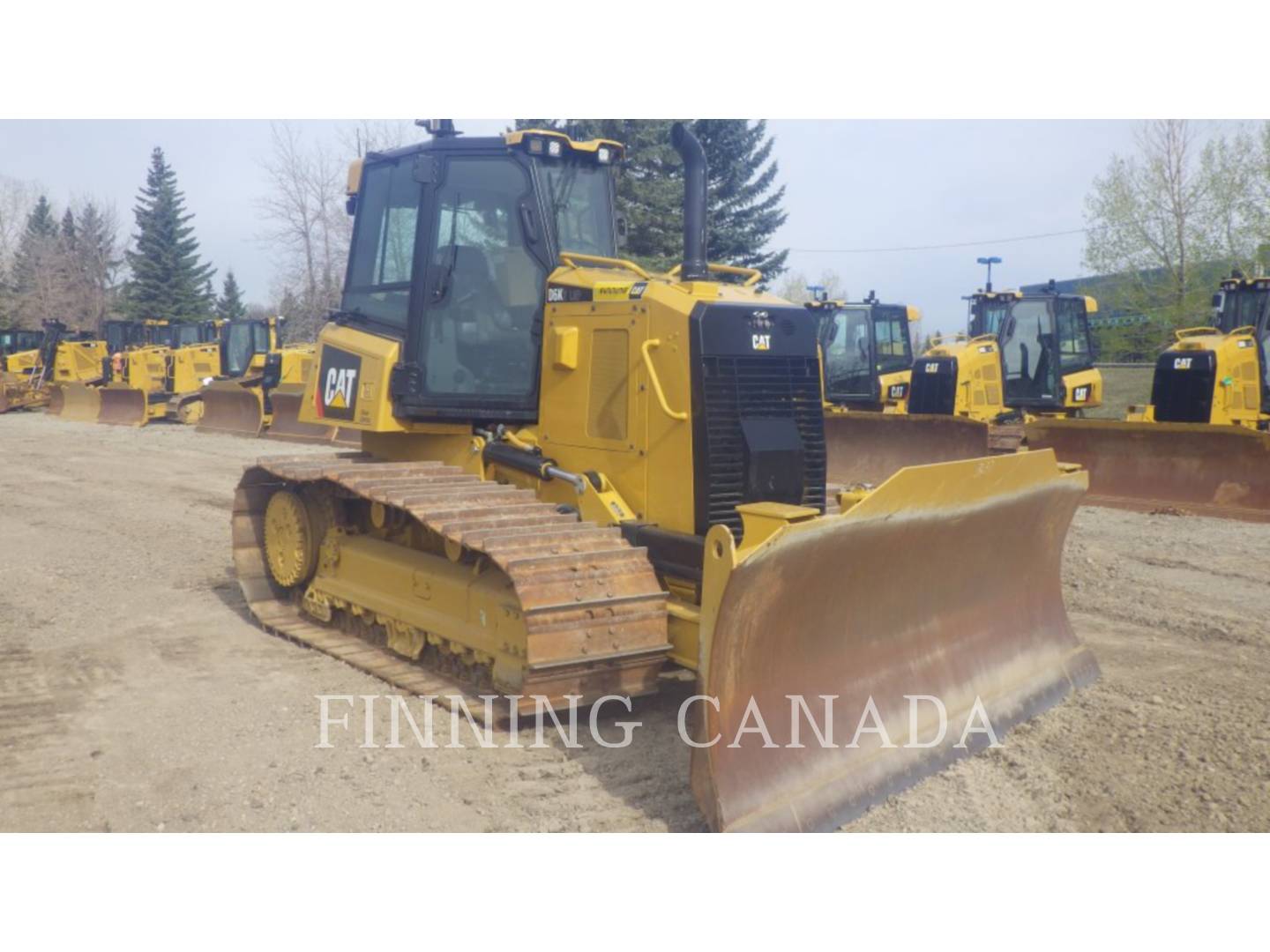 2020 Caterpillar D6K2LGP (3D) Dozer