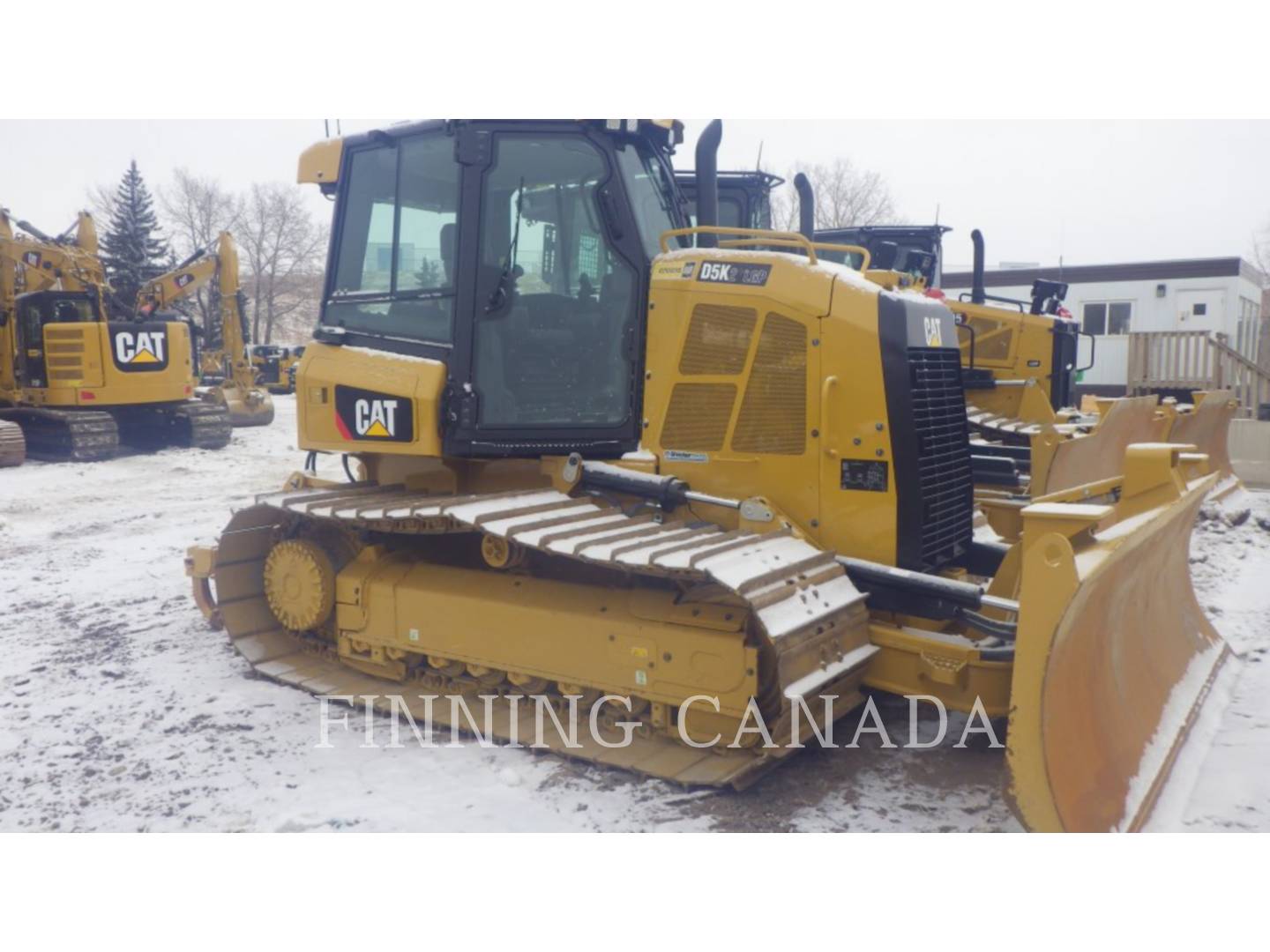 2020 Caterpillar D5K2LGP (3D) Dozer