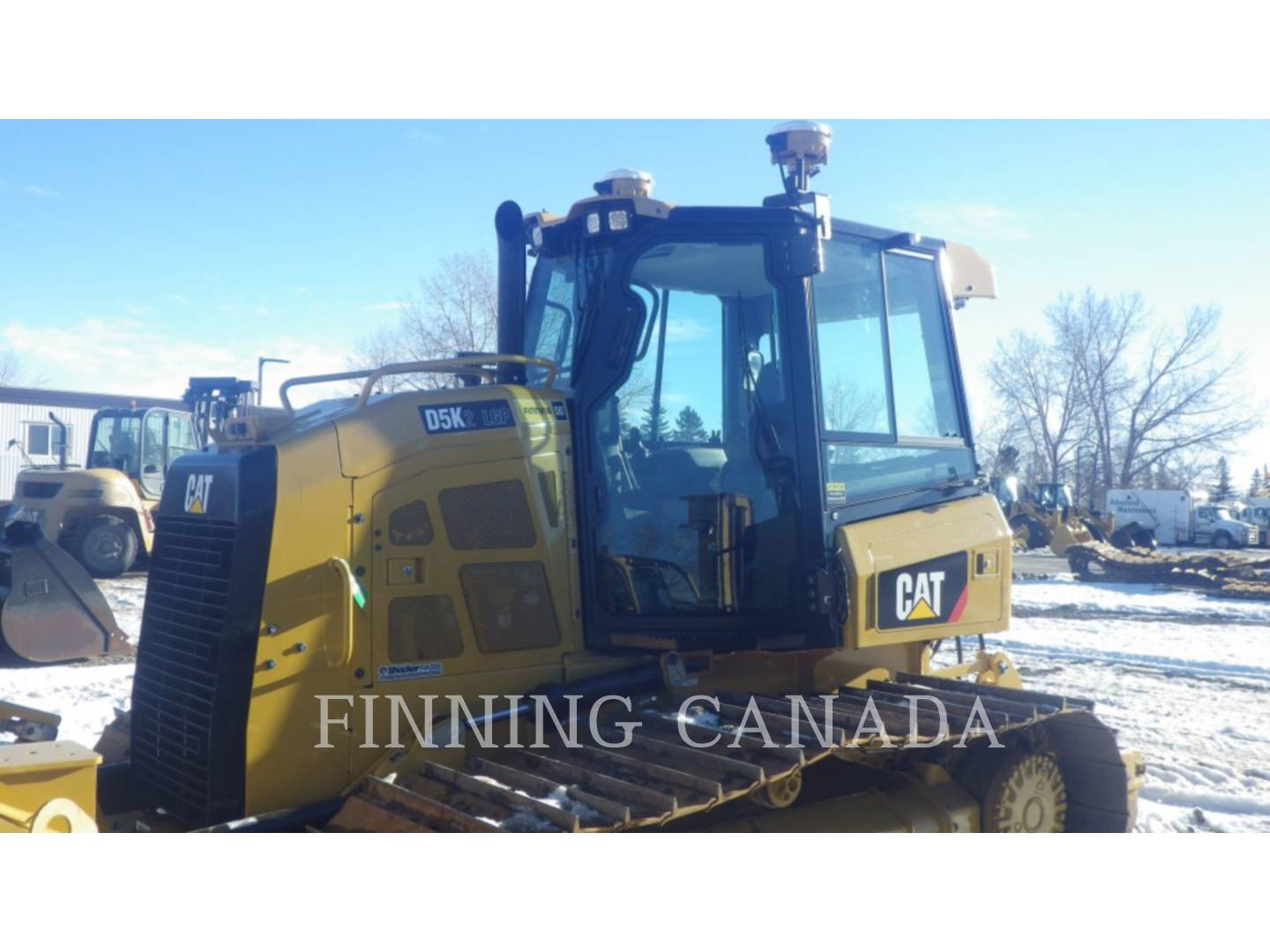 2020 Caterpillar D5K2LGP (3D) Dozer