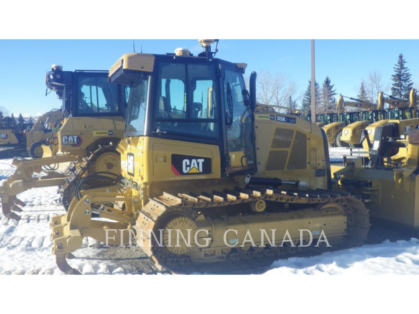 2020 Caterpillar D5K2LGP (3D) Dozer