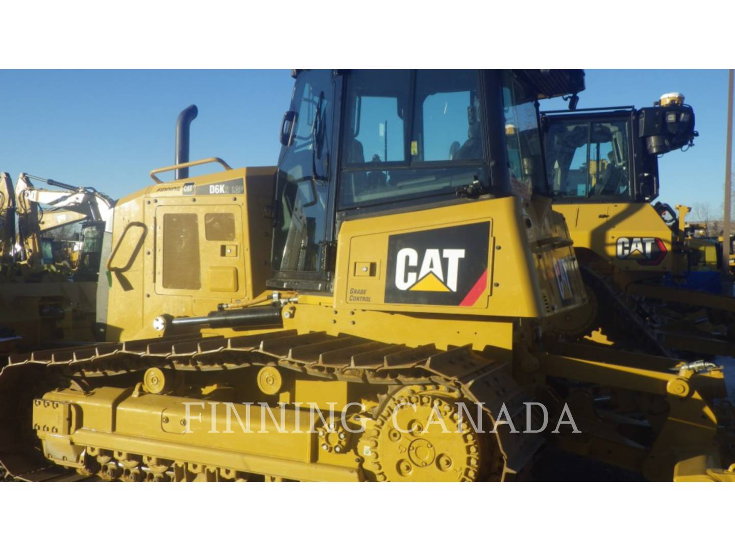 2020 Caterpillar D6K2LGP (3D) Dozer