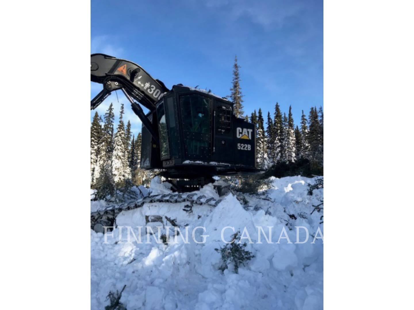 2014 Caterpillar 522B Feller Buncher