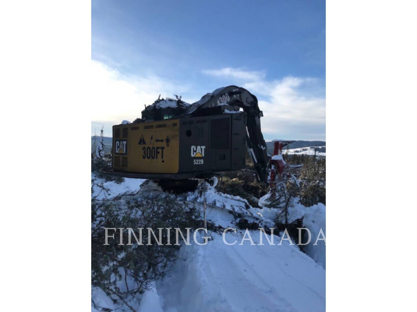 2014 Caterpillar 522B Feller Buncher