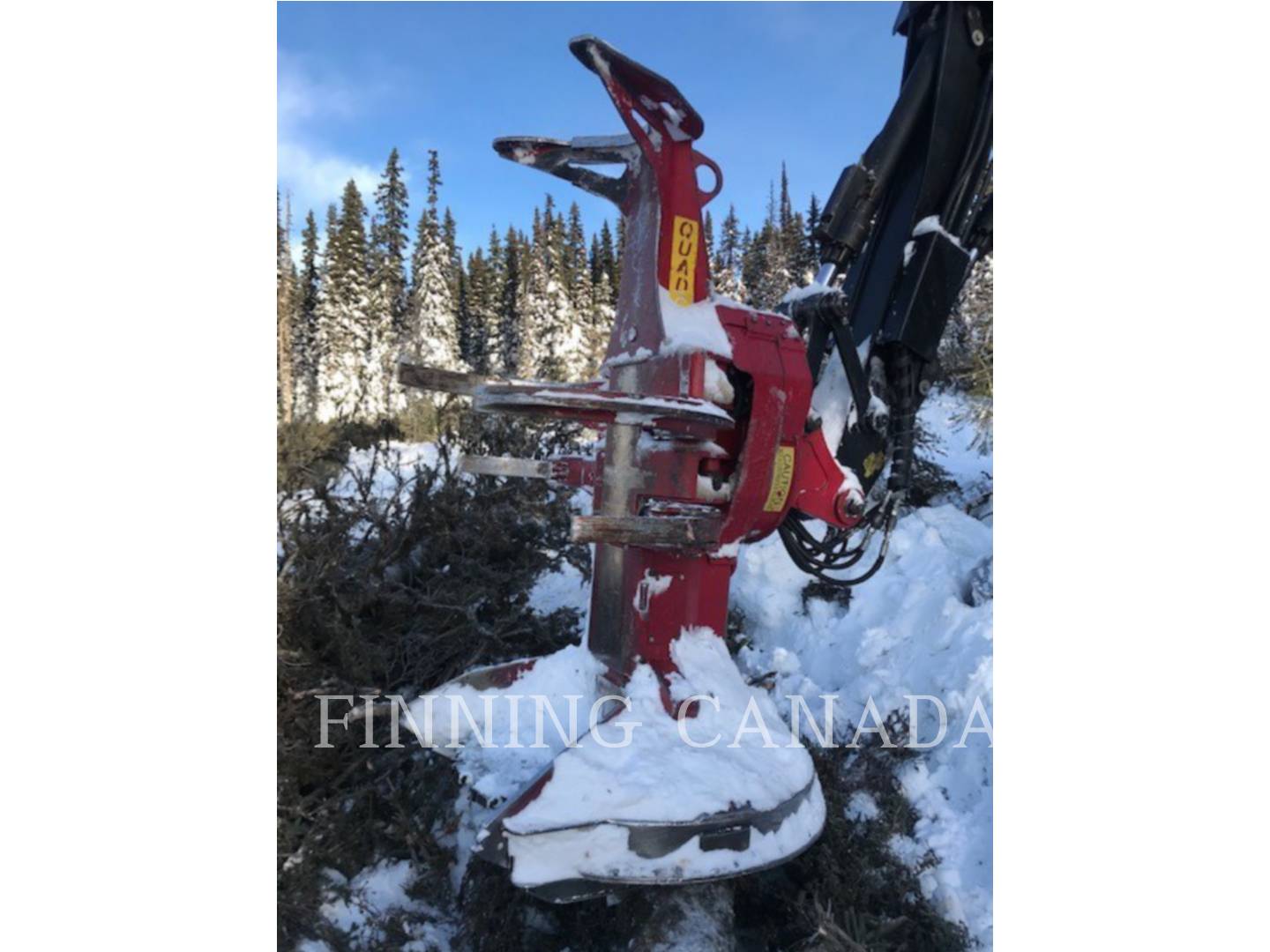 2014 Caterpillar 522B Feller Buncher