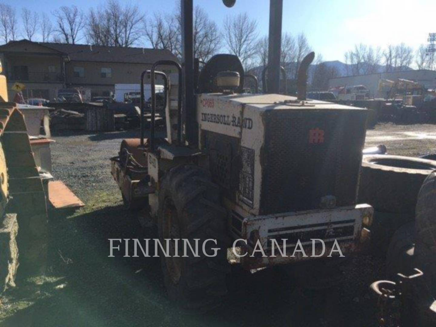 1989 Ingersoll-Rand SD40D Vibratory Single