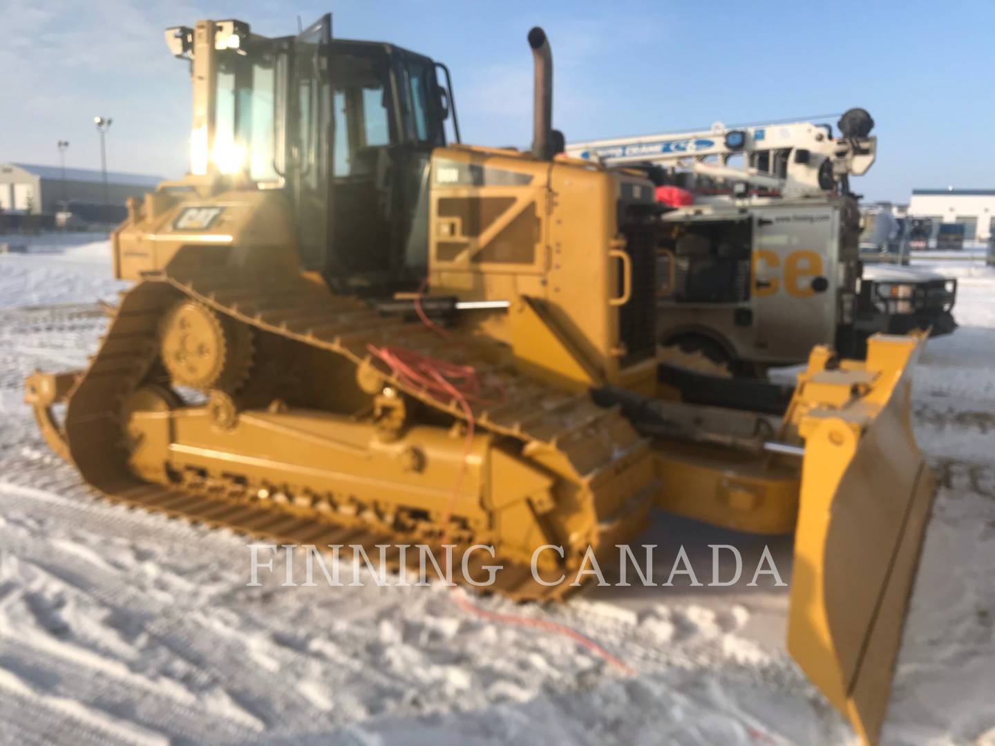 2015 Caterpillar D6NLGP Dozer