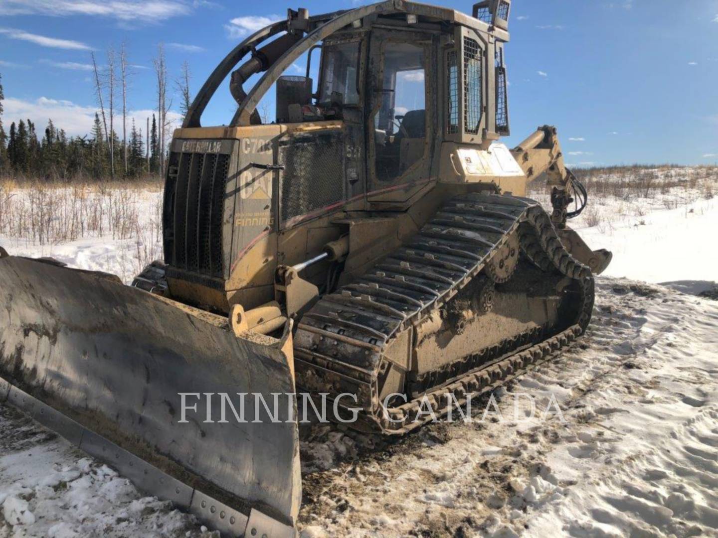 2006 Caterpillar 527GR Skidder