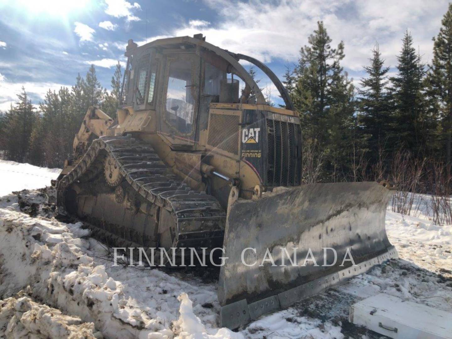 2006 Caterpillar 527GR Skidder