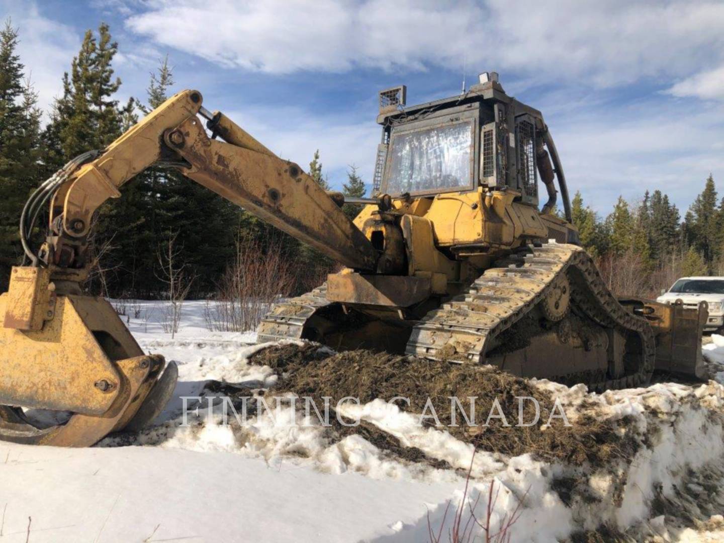 2006 Caterpillar 527GR Skidder