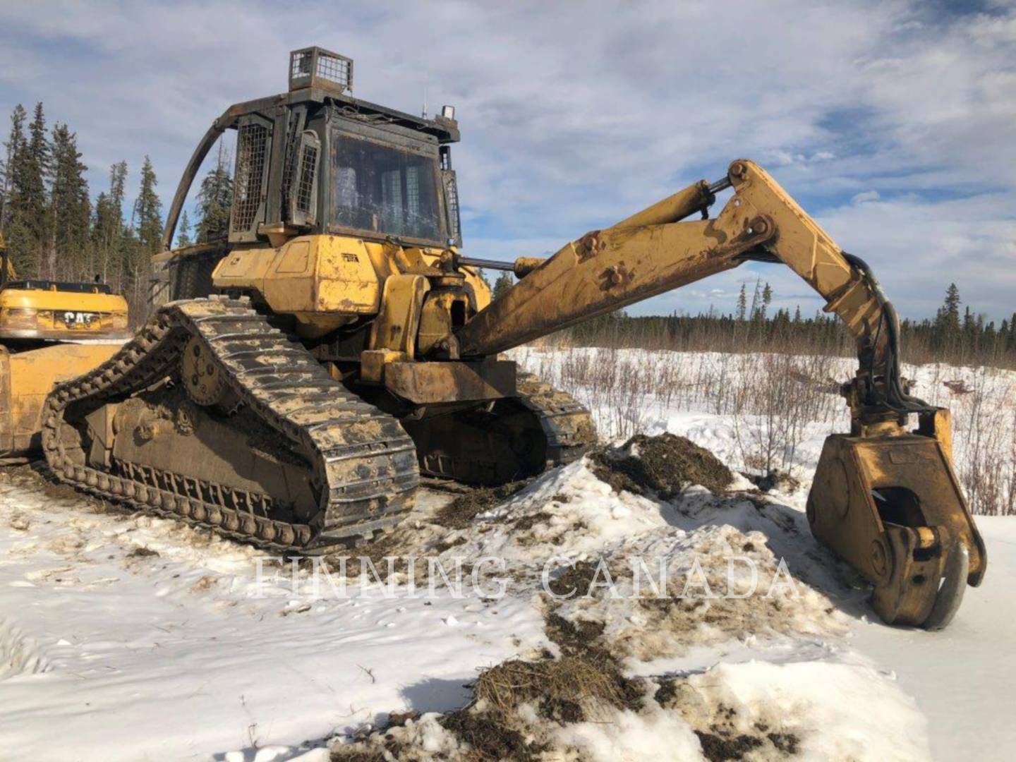 2006 Caterpillar 527GR Skidder