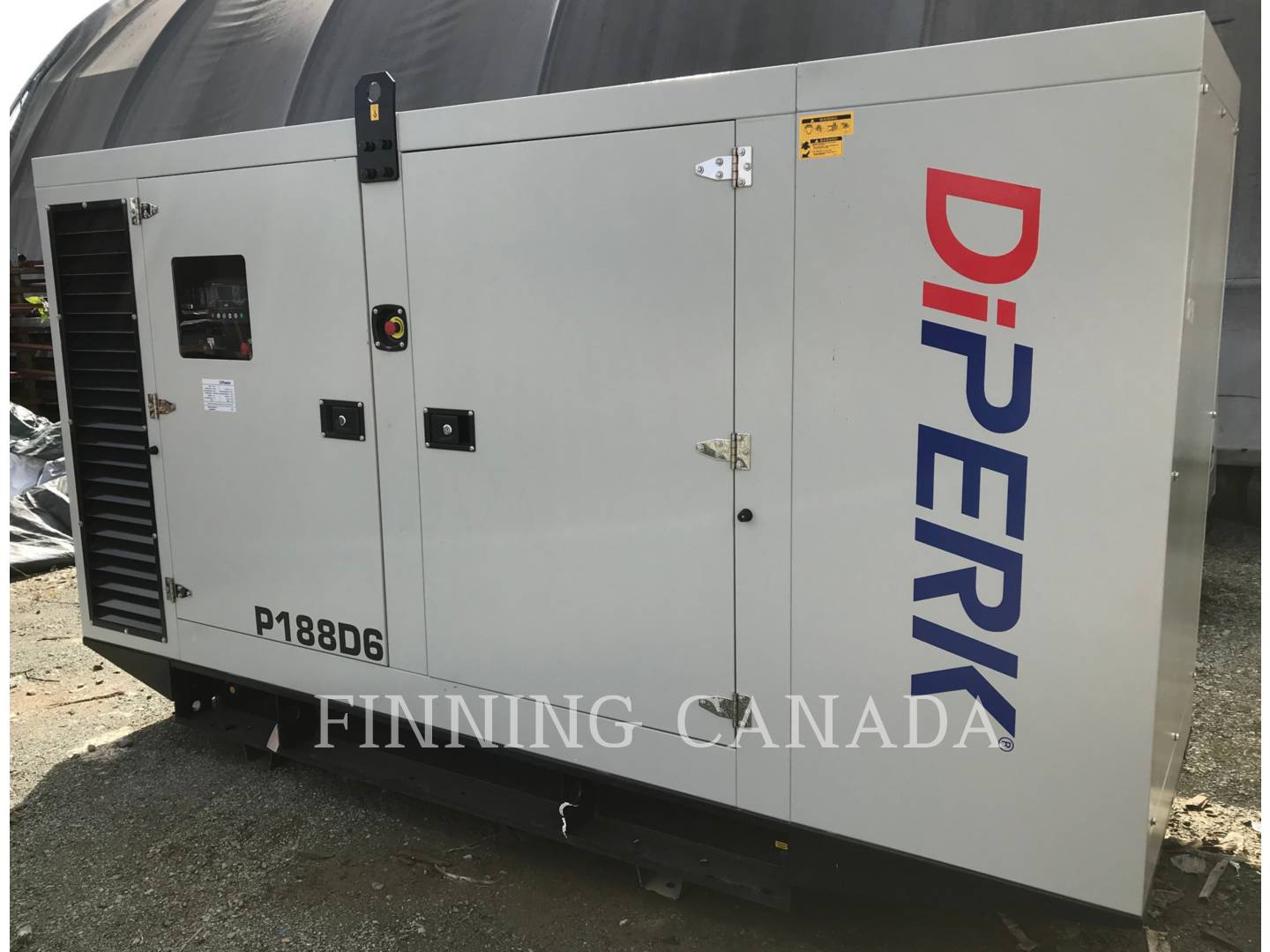 2021 Perkins DP188D6 Generator