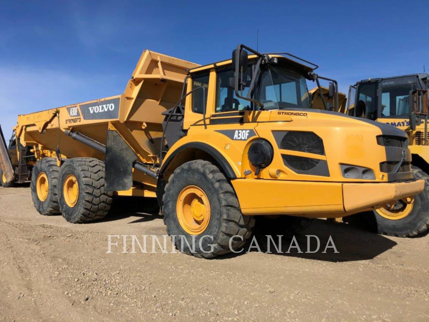 2014 Volvo A30F Articulated Truck