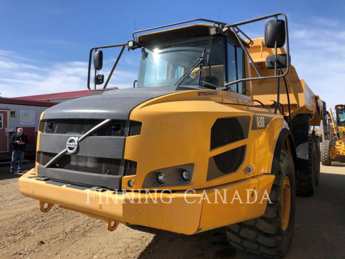 2014 Volvo A30F Articulated Truck