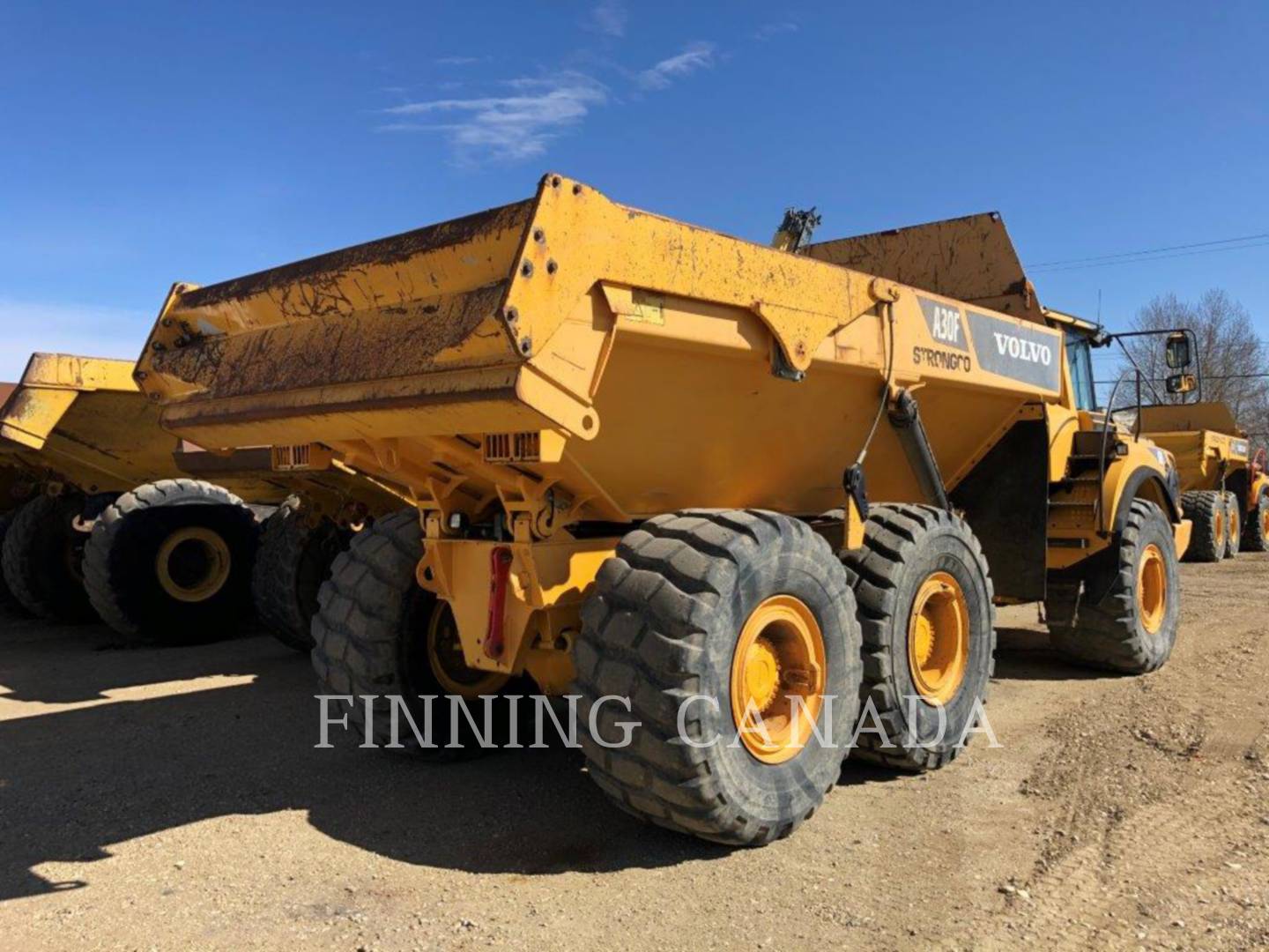 2014 Volvo A30F Articulated Truck