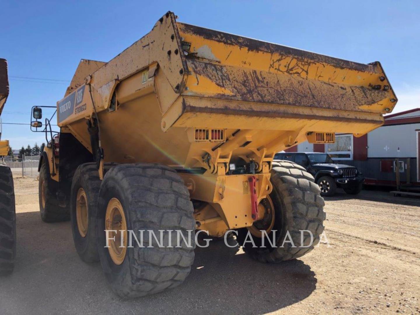 2014 Volvo A30F Articulated Truck