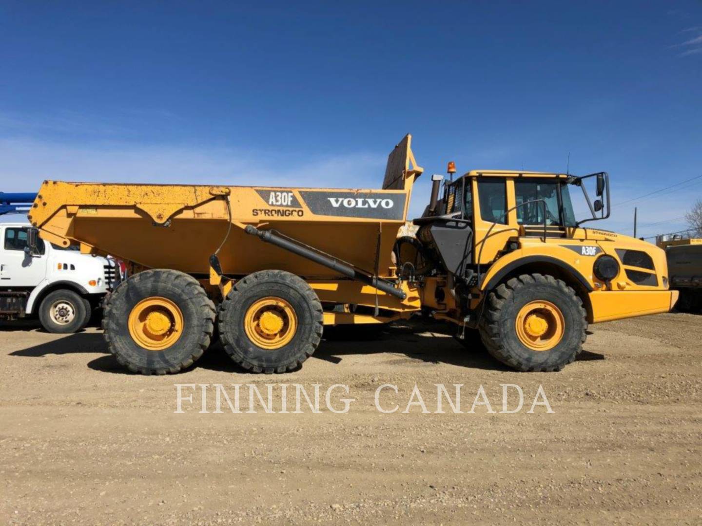 2014 Volvo A30F Articulated Truck