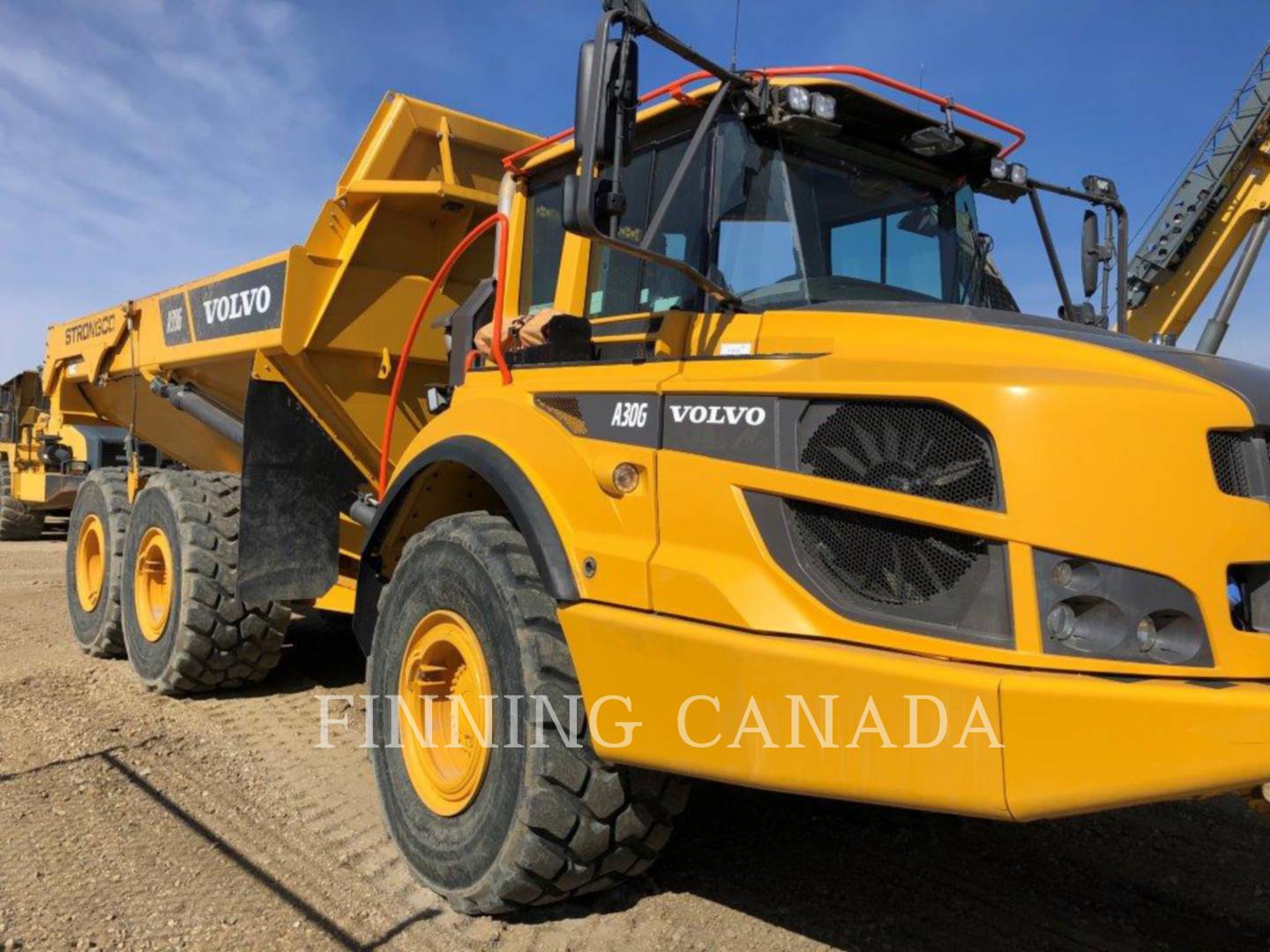 2018 Volvo A30G Articulated Truck