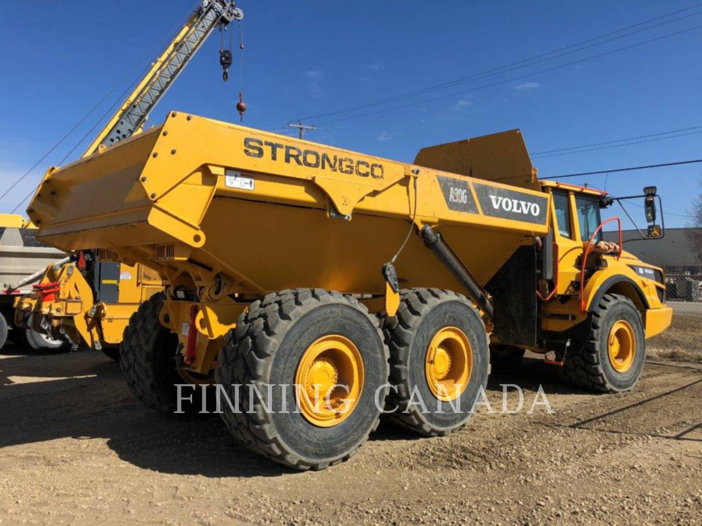 2018 Volvo A30G Articulated Truck