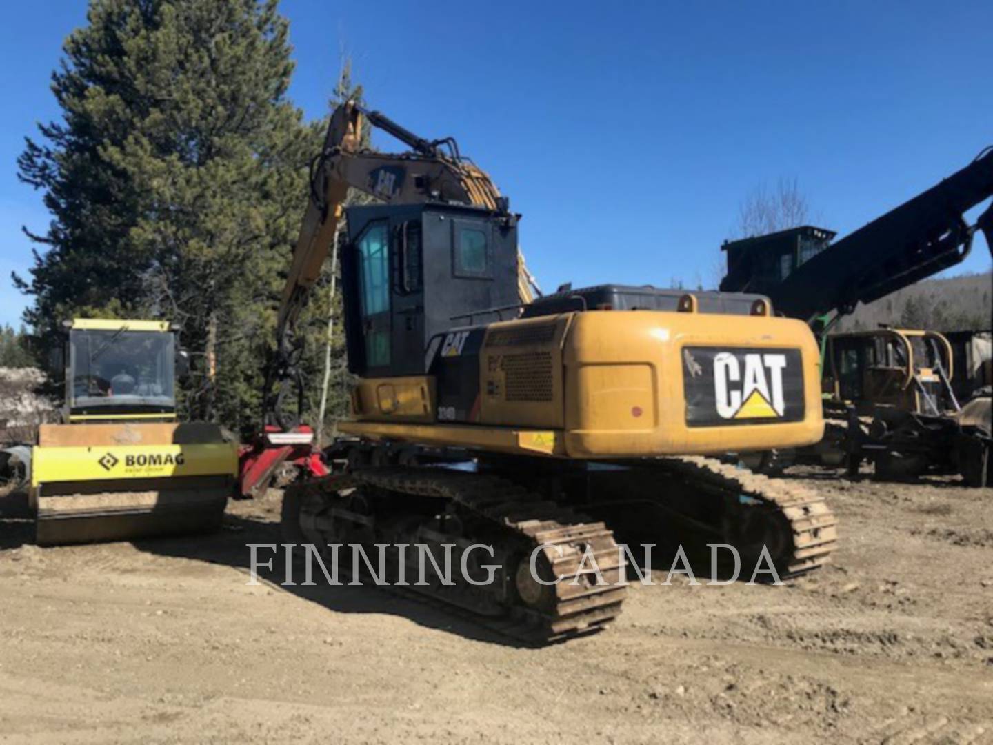 2016 Caterpillar 324DFMGF Misc