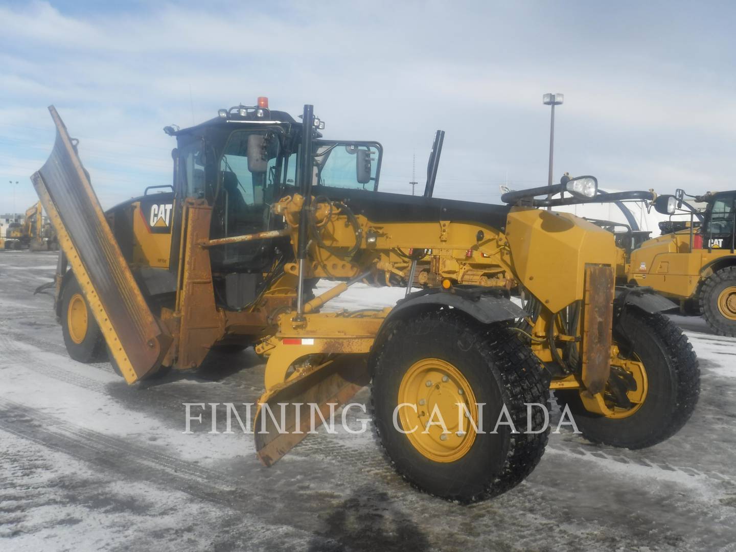 2016 Caterpillar 140MAWD Grader - Road