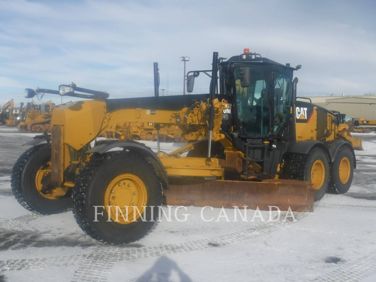 2016 Caterpillar 140MAWD Grader - Road