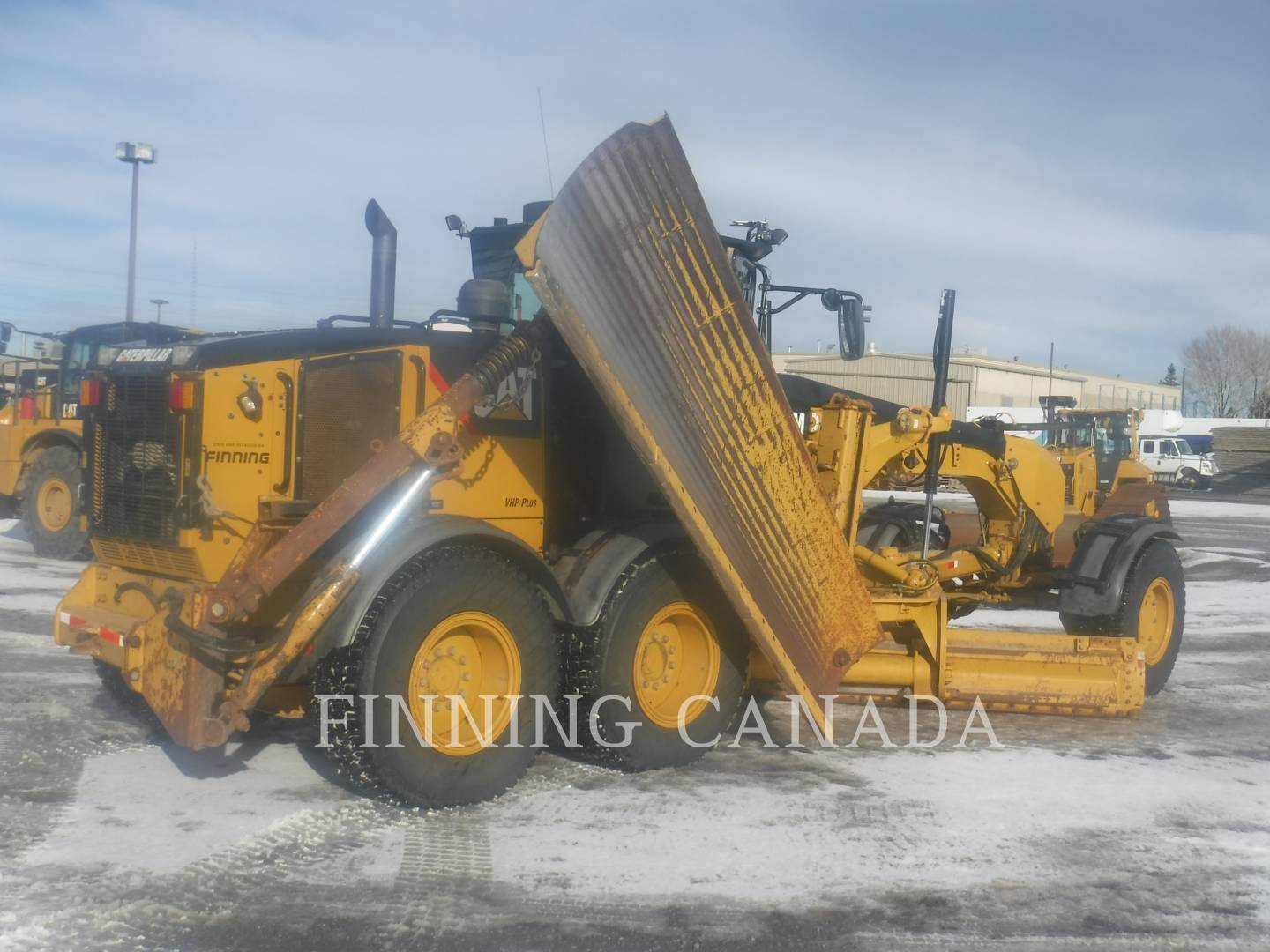 2016 Caterpillar 140MAWD Grader - Road