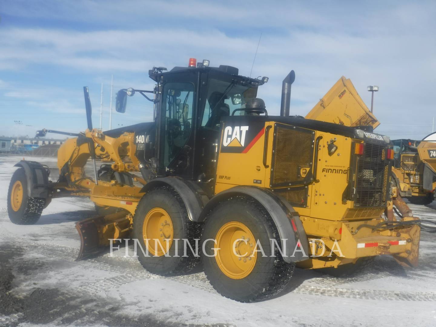 2016 Caterpillar 140MAWD Grader - Road