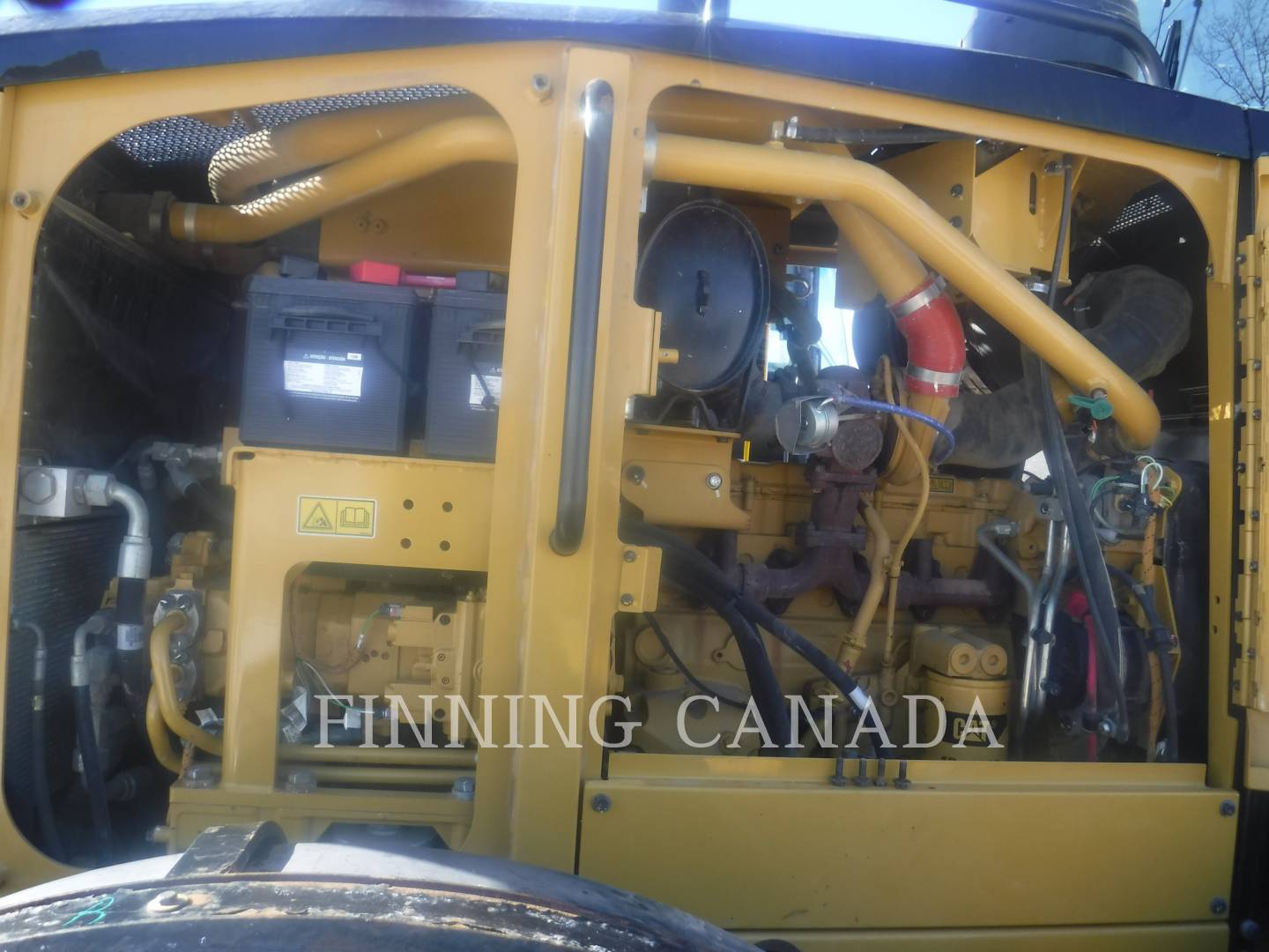 2016 Caterpillar 140MAWD Grader - Road