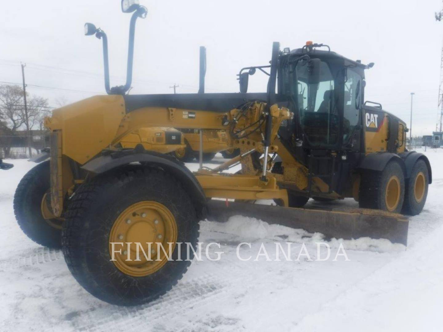 2016 Caterpillar 140MAWD Grader - Road