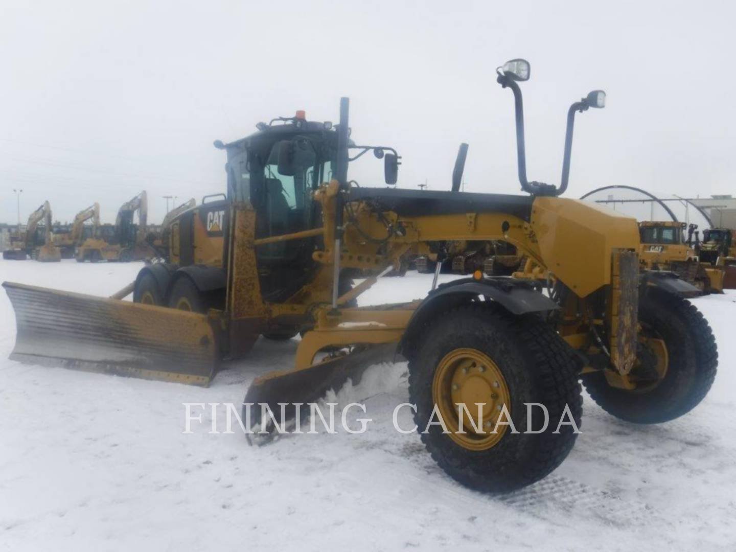 2016 Caterpillar 140MAWD Grader - Road