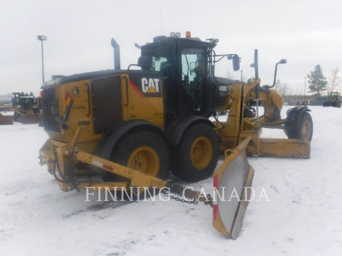 2016 Caterpillar 140MAWD Grader - Road