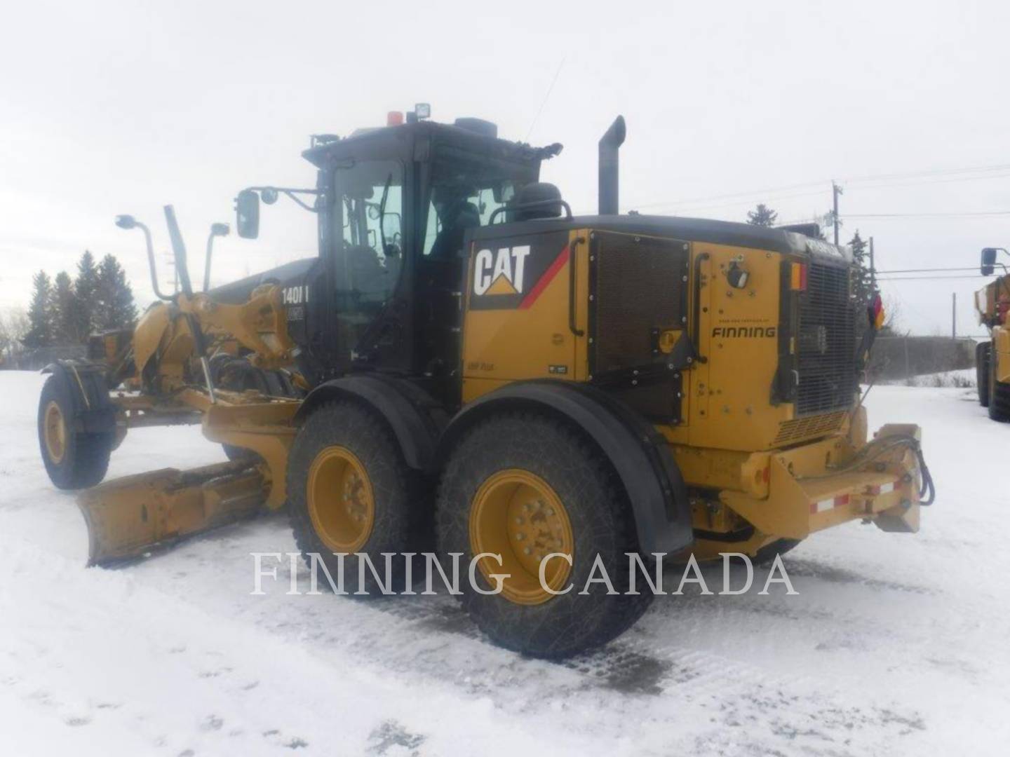 2016 Caterpillar 140MAWD Grader - Road