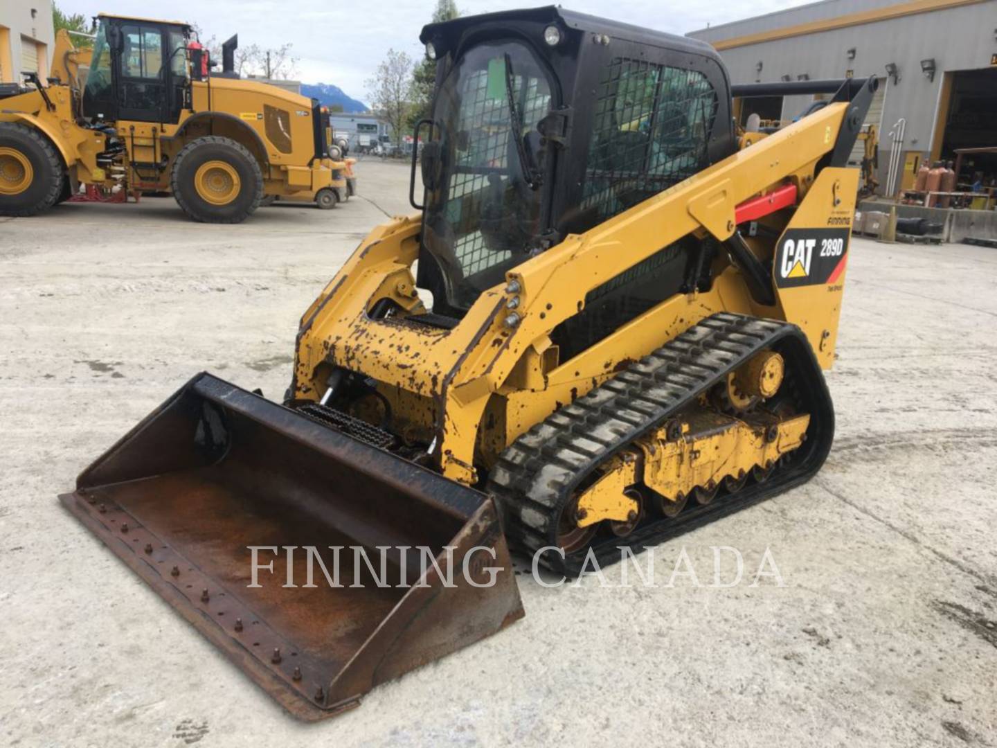 2016 Caterpillar 289D Misc