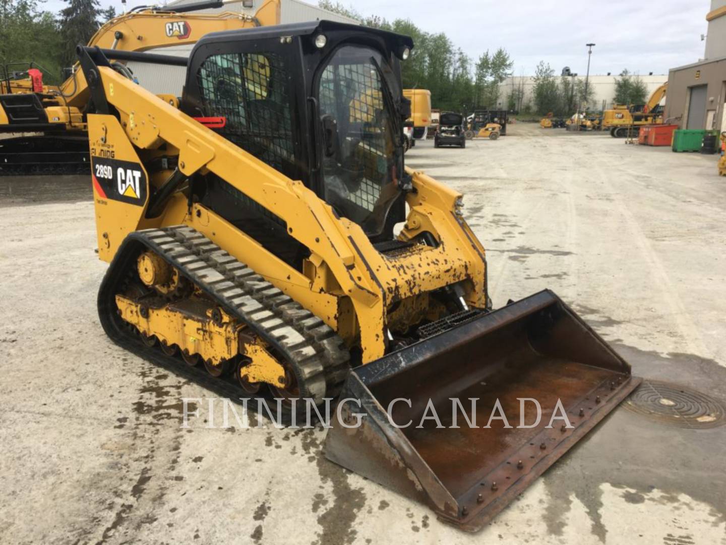 2016 Caterpillar 289D Misc