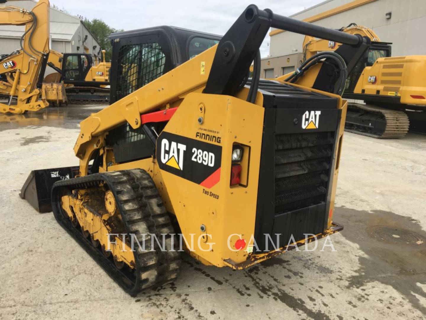 2016 Caterpillar 289D Misc