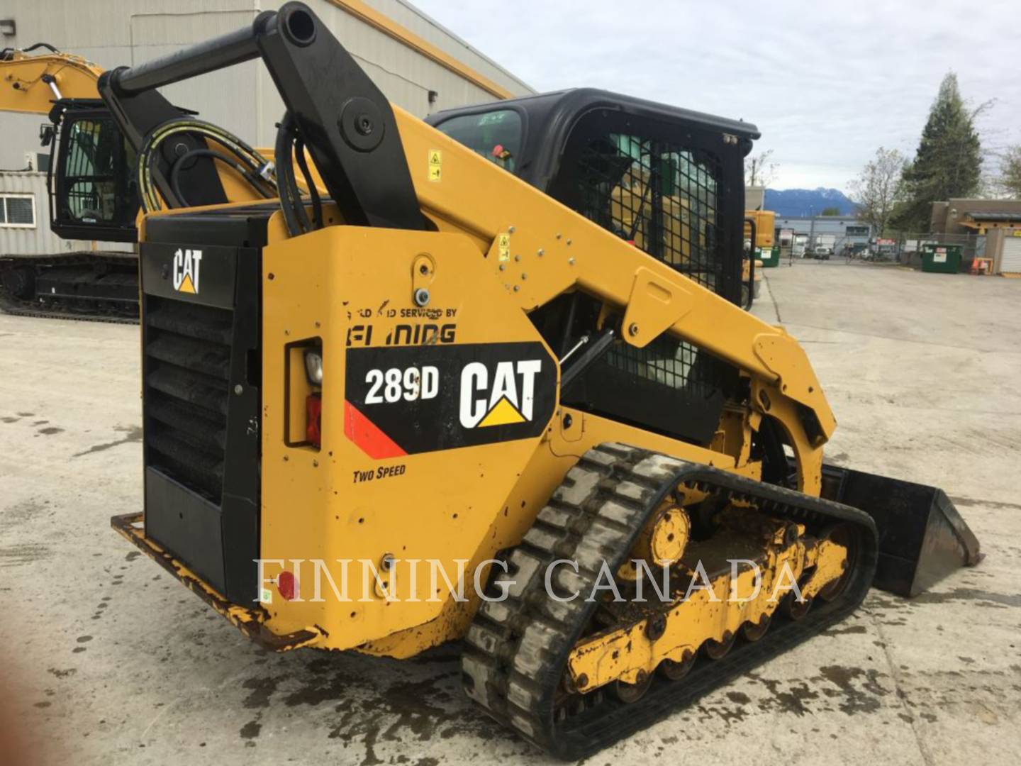 2016 Caterpillar 289D Misc