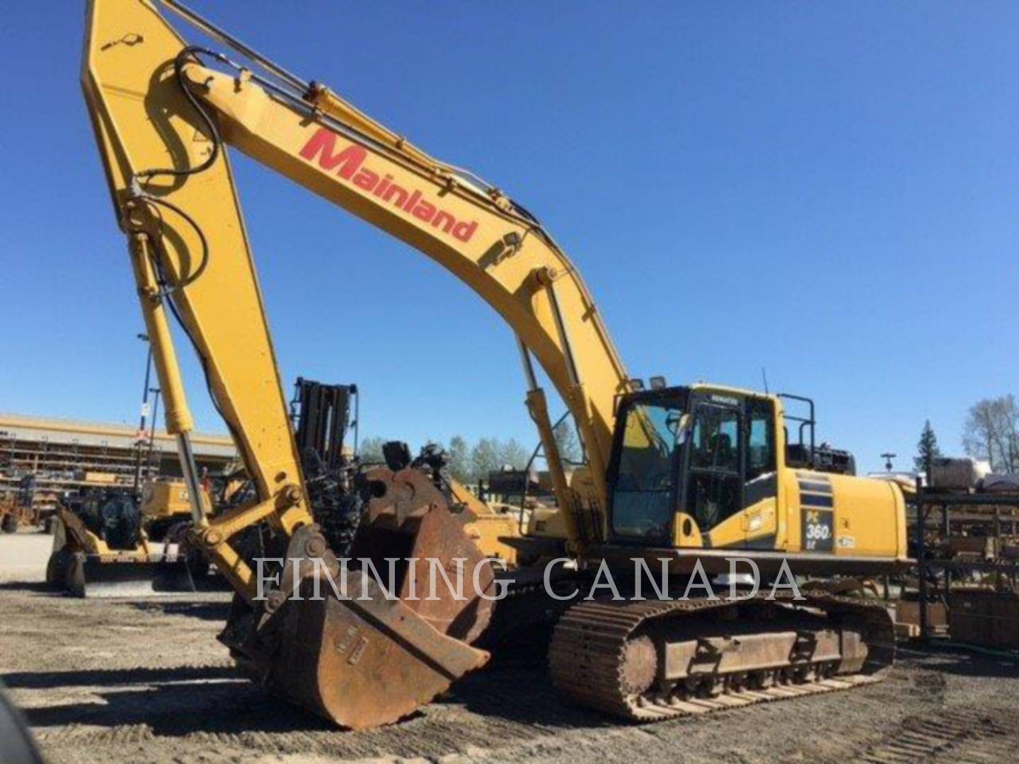 2014 Komatsu PC 360 LC-10 Excavator